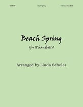 Beach Spring Handbell sheet music cover